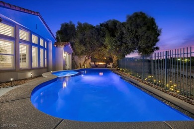 Guard-gated Renaissance at Seven Hills luxury! Elegant on Rio Secco Golf Club in Nevada - for sale on GolfHomes.com, golf home, golf lot