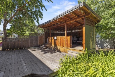 This beautifully updated Craftsman-style home is a true gem on Harbor Links Golf Course in Oregon - for sale on GolfHomes.com, golf home, golf lot