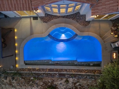 Guard-gated Renaissance at Seven Hills luxury! Elegant on Rio Secco Golf Club in Nevada - for sale on GolfHomes.com, golf home, golf lot