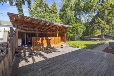 This beautifully updated Craftsman-style home is a true gem on Harbor Links Golf Course in Oregon - for sale on GolfHomes.com, golf home, golf lot