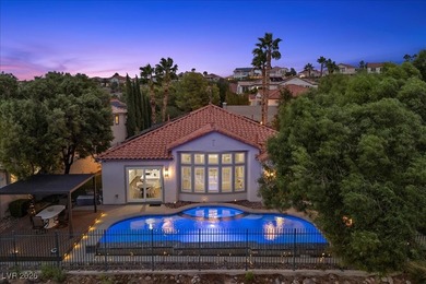 Guard-gated Renaissance at Seven Hills luxury! Elegant on Rio Secco Golf Club in Nevada - for sale on GolfHomes.com, golf home, golf lot