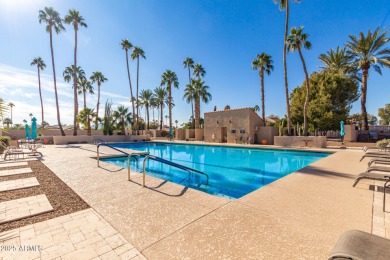 Welcome to this stunning 2-bedroom + den unit in Camello Vista! on McCormick Ranch Golf Club in Arizona - for sale on GolfHomes.com, golf home, golf lot