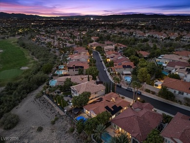 Guard-gated Renaissance at Seven Hills luxury! Elegant on Rio Secco Golf Club in Nevada - for sale on GolfHomes.com, golf home, golf lot