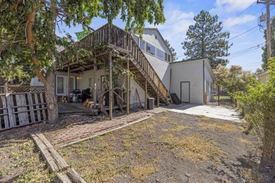 This beautifully updated Craftsman-style home is a true gem on Harbor Links Golf Course in Oregon - for sale on GolfHomes.com, golf home, golf lot