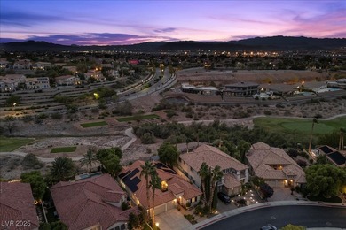 Guard-gated Renaissance at Seven Hills luxury! Elegant on Rio Secco Golf Club in Nevada - for sale on GolfHomes.com, golf home, golf lot