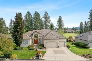 Wake up to lovely golf course views in this stunning on The Highlands Golf Course, LLC in Idaho - for sale on GolfHomes.com, golf home, golf lot