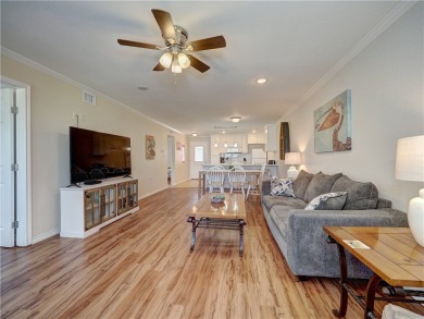 Unwind at this 1st floor fully furnished condo just steps from on Palmilla Beach Golf Club in Texas - for sale on GolfHomes.com, golf home, golf lot