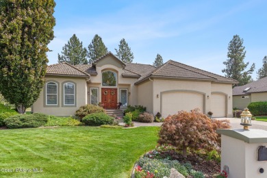 Wake up to lovely golf course views in this stunning on The Highlands Golf Course, LLC in Idaho - for sale on GolfHomes.com, golf home, golf lot