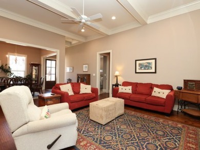 This home has an open floor plan, perfect for entertaining on The Country Club of Oxford in Mississippi - for sale on GolfHomes.com, golf home, golf lot