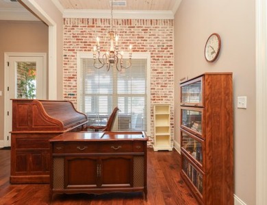 This home has an open floor plan, perfect for entertaining on The Country Club of Oxford in Mississippi - for sale on GolfHomes.com, golf home, golf lot