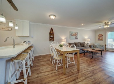 Unwind at this 1st floor fully furnished condo just steps from on Palmilla Beach Golf Club in Texas - for sale on GolfHomes.com, golf home, golf lot