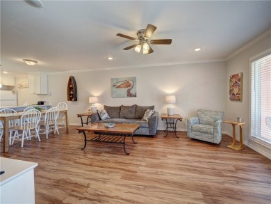 Unwind at this 1st floor fully furnished condo just steps from on Palmilla Beach Golf Club in Texas - for sale on GolfHomes.com, golf home, golf lot