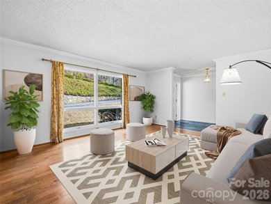 Tucked along the fairways of the Country Club of Asheville, this on  in North Carolina - for sale on GolfHomes.com, golf home, golf lot