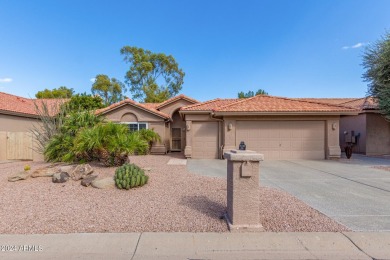 Lovely custom Palacia floor plan on golf course in Palo Verde on Palo Verde Golf and Country Club in Arizona - for sale on GolfHomes.com, golf home, golf lot