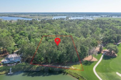 This unique homesite offers just over one acre to build the home on The Ford Field and River Club  in Georgia - for sale on GolfHomes.com, golf home, golf lot