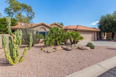 Lovely custom Palacia floor plan on golf course in Palo Verde on Palo Verde Golf and Country Club in Arizona - for sale on GolfHomes.com, golf home, golf lot