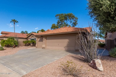 Lovely custom Palacia floor plan on golf course in Palo Verde on Palo Verde Golf and Country Club in Arizona - for sale on GolfHomes.com, golf home, golf lot