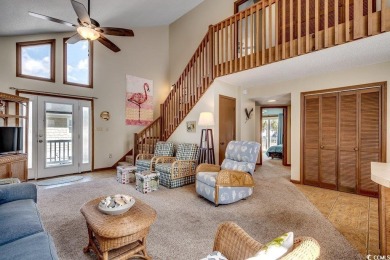 Wow! 4-Bedroom, waterfront, channel home close to the Beach in on Beachwood Golf Club in South Carolina - for sale on GolfHomes.com, golf home, golf lot
