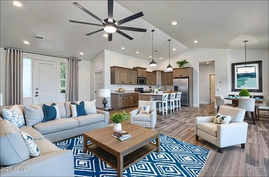 Welcome to this beautifully cared-for 4-bedroom, 2-bathroom home on Snowflake Municipal Golf Course in Arizona - for sale on GolfHomes.com, golf home, golf lot