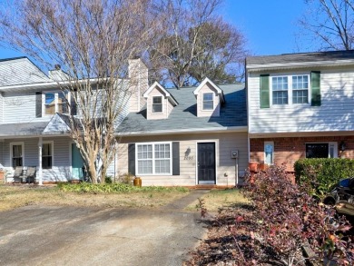 Welcome to this Charming 2 Bedroom/1.5 Bath Fee Simple Townhome* on Pinetree Country Club in Georgia - for sale on GolfHomes.com, golf home, golf lot