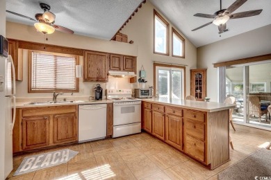 Wow! 4-Bedroom, waterfront, channel home close to the Beach in on Beachwood Golf Club in South Carolina - for sale on GolfHomes.com, golf home, golf lot