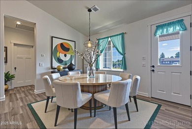 Welcome to this beautifully cared-for 4-bedroom, 2-bathroom home on Snowflake Municipal Golf Course in Arizona - for sale on GolfHomes.com, golf home, golf lot