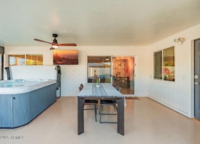 This exceptional corner-lot residence boasts a charming carport on Coronado Golf Course in Arizona - for sale on GolfHomes.com, golf home, golf lot