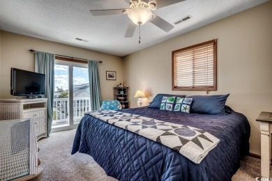Wow! 4-Bedroom, waterfront, channel home close to the Beach in on Beachwood Golf Club in South Carolina - for sale on GolfHomes.com, golf home, golf lot