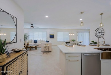 Desirable golf course community Sun Citypletely renovated and on Sun City-Willow Creek / Willow Brook  in Arizona - for sale on GolfHomes.com, golf home, golf lot