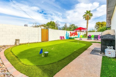 This exceptional corner-lot residence boasts a charming carport on Coronado Golf Course in Arizona - for sale on GolfHomes.com, golf home, golf lot