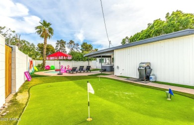 This exceptional corner-lot residence boasts a charming carport on Coronado Golf Course in Arizona - for sale on GolfHomes.com, golf home, golf lot