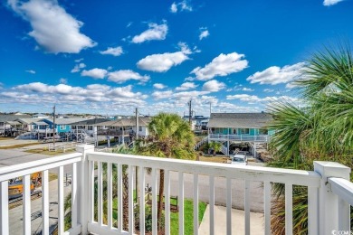 Wow! 4-Bedroom, waterfront, channel home close to the Beach in on Beachwood Golf Club in South Carolina - for sale on GolfHomes.com, golf home, golf lot