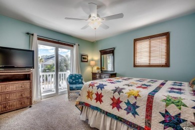 Wow! 4-Bedroom, waterfront, channel home close to the Beach in on Beachwood Golf Club in South Carolina - for sale on GolfHomes.com, golf home, golf lot