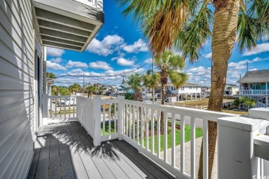 Wow! 4-Bedroom, waterfront, channel home close to the Beach in on Beachwood Golf Club in South Carolina - for sale on GolfHomes.com, golf home, golf lot