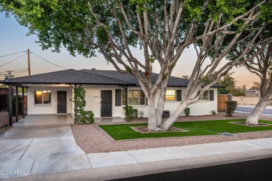 This exceptional corner-lot residence boasts a charming carport on Coronado Golf Course in Arizona - for sale on GolfHomes.com, golf home, golf lot