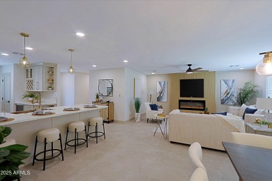 Desirable golf course community Sun Citypletely renovated and on Sun City-Willow Creek / Willow Brook  in Arizona - for sale on GolfHomes.com, golf home, golf lot