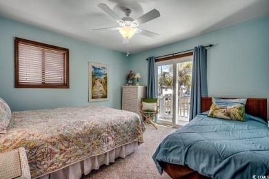 Wow! 4-Bedroom, waterfront, channel home close to the Beach in on Beachwood Golf Club in South Carolina - for sale on GolfHomes.com, golf home, golf lot