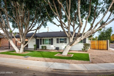 This exceptional corner-lot residence boasts a charming carport on Coronado Golf Course in Arizona - for sale on GolfHomes.com, golf home, golf lot