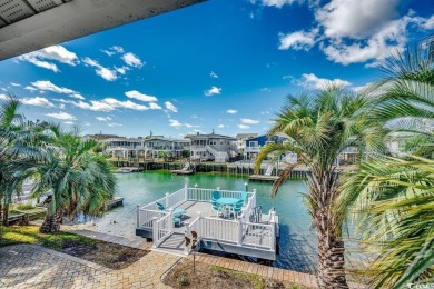 Wow! 4-Bedroom, waterfront, channel home close to the Beach in on Beachwood Golf Club in South Carolina - for sale on GolfHomes.com, golf home, golf lot