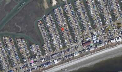 Wow! 4-Bedroom, waterfront, channel home close to the Beach in on Beachwood Golf Club in South Carolina - for sale on GolfHomes.com, golf home, golf lot