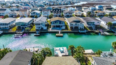 Wow! 4-Bedroom, waterfront, channel home close to the Beach in on Beachwood Golf Club in South Carolina - for sale on GolfHomes.com, golf home, golf lot