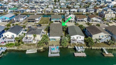 Wow! 4-Bedroom, waterfront, channel home close to the Beach in on Beachwood Golf Club in South Carolina - for sale on GolfHomes.com, golf home, golf lot