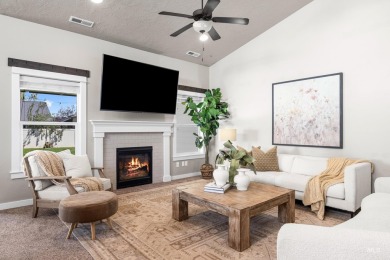 Fresh on the market, this charming & cherished home sits at the on Hunters Point Golf Club in Idaho - for sale on GolfHomes.com, golf home, golf lot