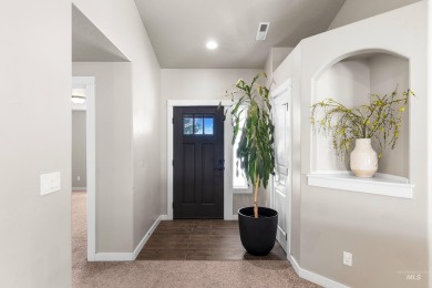 Fresh on the market, this charming & cherished home sits at the on Hunters Point Golf Club in Idaho - for sale on GolfHomes.com, golf home, golf lot