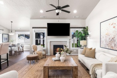 Fresh on the market, this charming & cherished home sits at the on Hunters Point Golf Club in Idaho - for sale on GolfHomes.com, golf home, golf lot