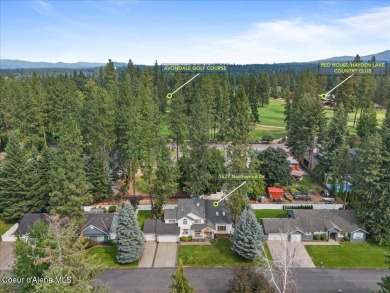 Incredible opportunity on one of Hayden Lake's most sought-after on Hayden Lake Country Club in Idaho - for sale on GolfHomes.com, golf home, golf lot