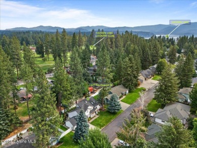 Incredible opportunity on one of Hayden Lake's most sought-after on Hayden Lake Country Club in Idaho - for sale on GolfHomes.com, golf home, golf lot