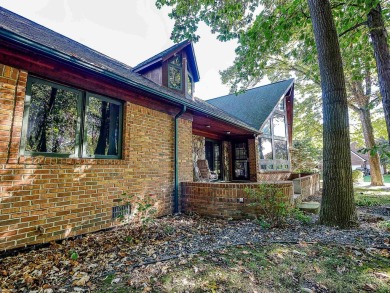 This stunning 3,900 square foot home is nestled on a picturesque on St Clair River Country Club in Michigan - for sale on GolfHomes.com, golf home, golf lot