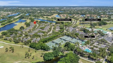 Spacious Coach Home with Golf Course Views in Weston Hills on Weston Hills Country Club in Florida - for sale on GolfHomes.com, golf home, golf lot