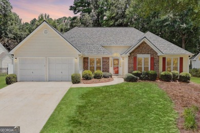 Beautiful Golf Course Views at 424 Hampton Green!    If you're on Braelinn Golf Club in Georgia - for sale on GolfHomes.com, golf home, golf lot